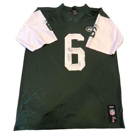 Reebok Other - New York Jets Mark Sanchez Reebok Mens Size XL Green Football NFL Jersey‎ Shirt